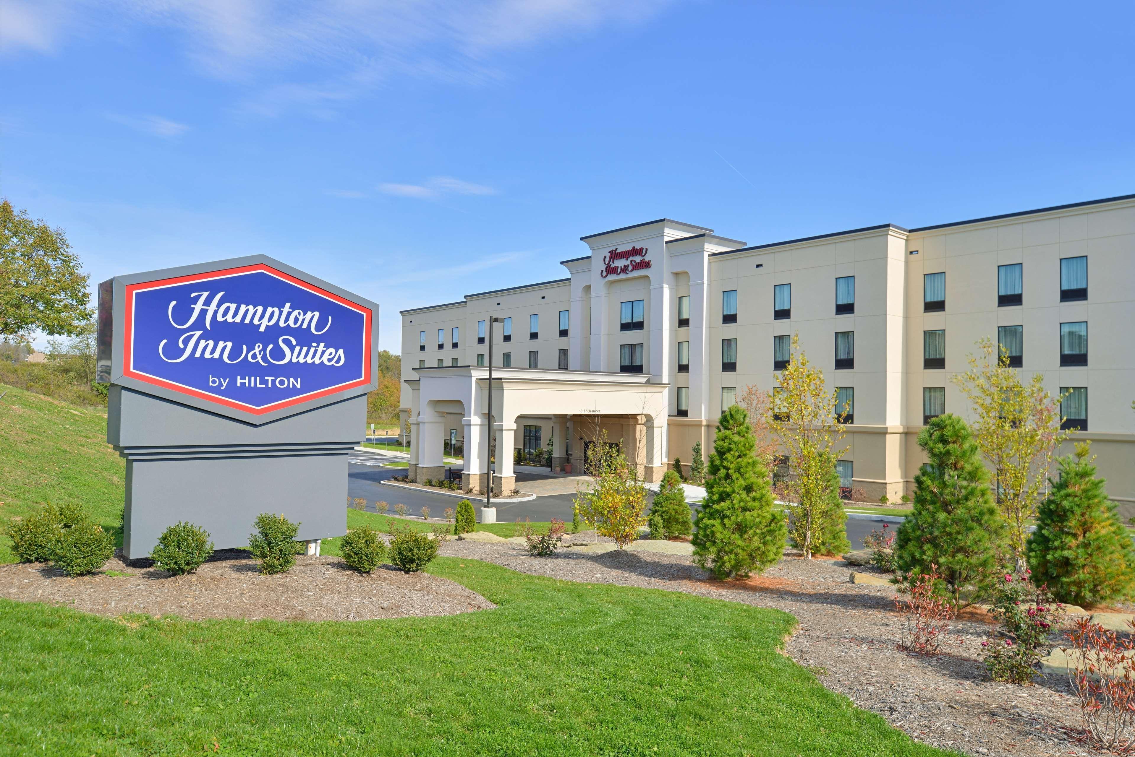 Hampton Inn & Suites California University-Pittsburgh Coal Center Εξωτερικό φωτογραφία