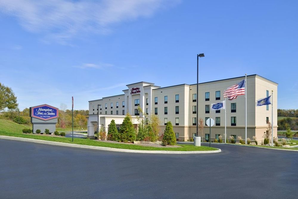 Hampton Inn & Suites California University-Pittsburgh Coal Center Εξωτερικό φωτογραφία